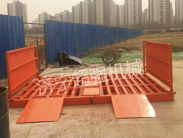 超強100T免基礎(chǔ)洗車機